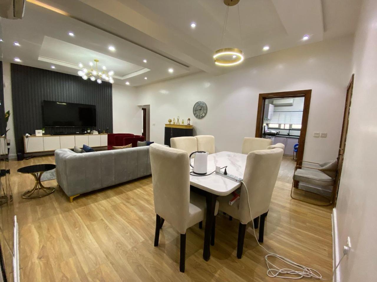 2-Bedroom Furnished Apartment - Lekki Lagos Exterior foto