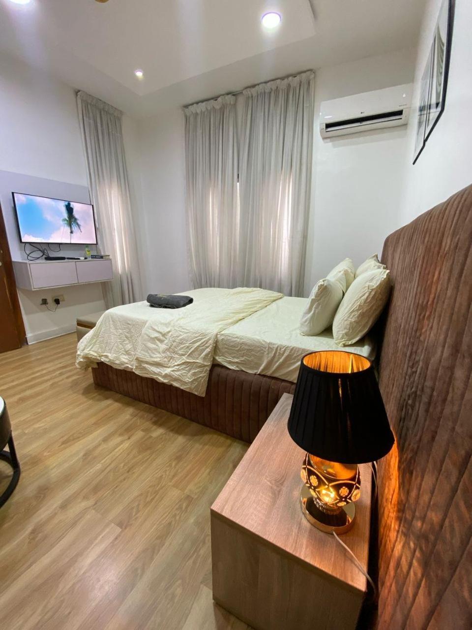 2-Bedroom Furnished Apartment - Lekki Lagos Exterior foto