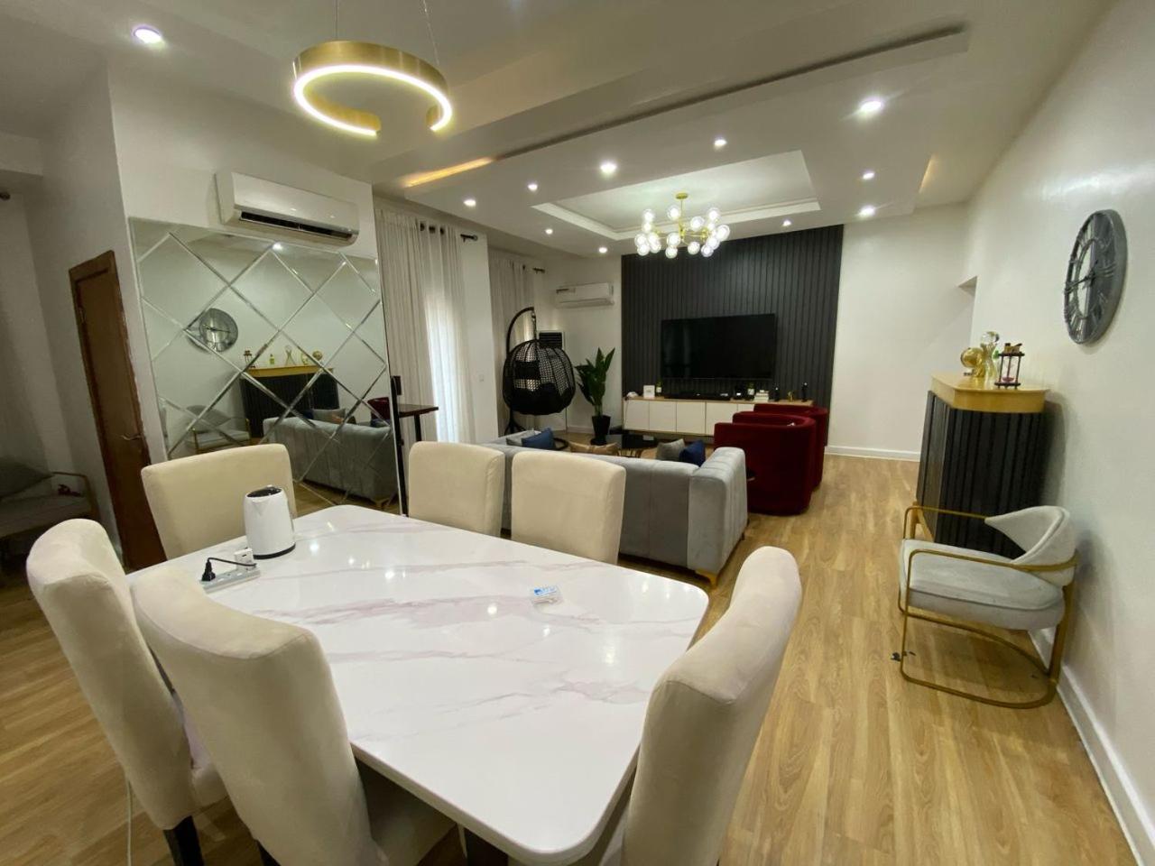 2-Bedroom Furnished Apartment - Lekki Lagos Exterior foto